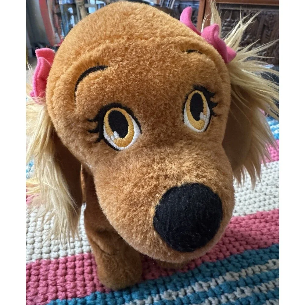 IMC Toys 2015 Lucy Interactive Dog Plush Toy Tested Works
